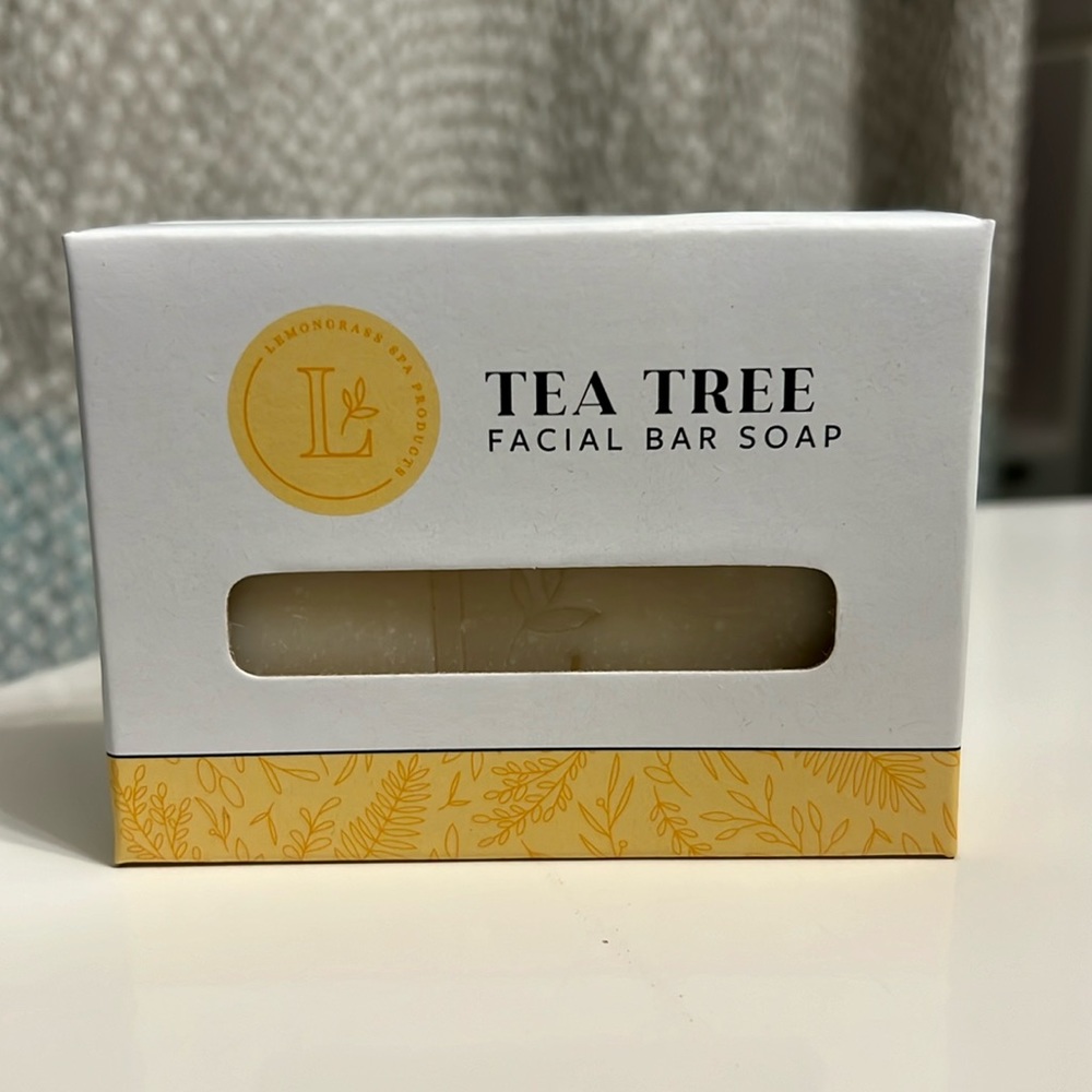 Lemongrass Spa tea tree bar
